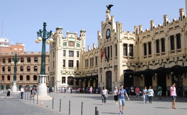La H Escondida Valencia Apartment Exterior photo